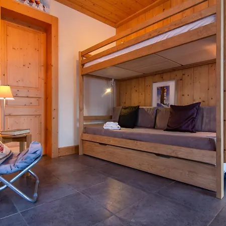 Apartamento Arsene2 Mont Blanc View For 5 Next To - Happy