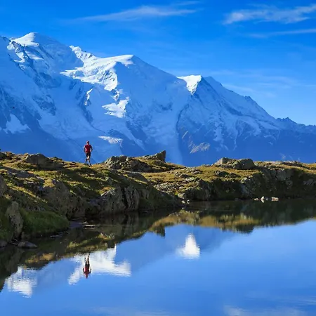 Arsene2 Mont Blanc View For 5 Next To - Happy Apartment Chamonix