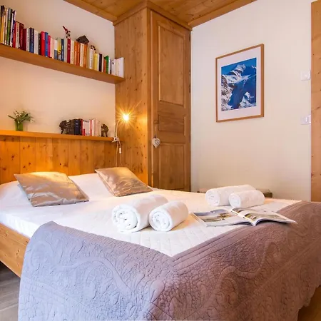 Apartment Arsene2 Mont Blanc View For 5 Next To - Happy *