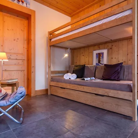 Arsene2 Mont Blanc View For 5 Next To - Happy Apartment Chamonix